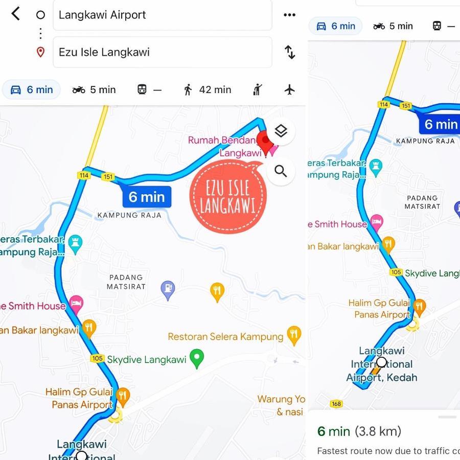 Ezu Isle Langkawi Pool Villa Pantai Cenang  Eksteriør bilde